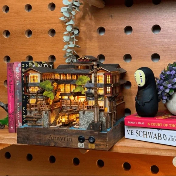 Anavrin | Ginzan Onsen DIY Book Nook - Picture 5 of 10